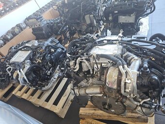 MOTOR DMG 3,0 TDI / DPX 3,0 TDI AUDI Q7 - 10