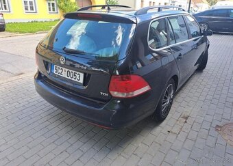 Volkswagen Golf 1,9 TDI Comfortline Variant nafta manuál - 10