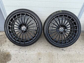 Mercedes S W222 W223 AMG R21 5x112 255/35 285/30 R21 letné - 10