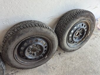 Predam pneu s diskami 195/65/r15 roztec 5x114,3 - 10
