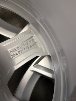 Hliníkové disky 5x112 R17 Audi Q3 , Kodiaq , Tiguan, Tarraco - 10