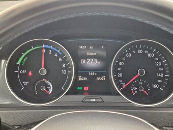 Predám elektromobil VW eGOLF - 10