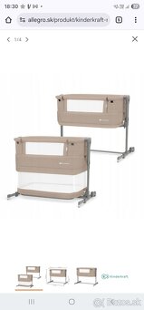 Postieľka Kinderkraft 3v1 - 10