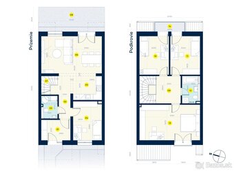 A2.3 - Rodinná pohoda a moderné bývanie - radový dom v p - 10