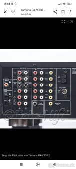 YAMAHA+AKTIV WOOFER+SURROUND 4KS+CENTER - 10