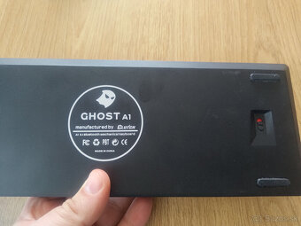 Predame hernu klavesnicu - Ghost A1 pewdiepie - 10