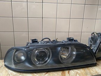 Xenon svetlá Hella BMW E39 - 10