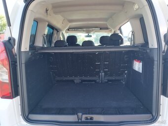 Predám Peugeot Partner Tepee 1.6 VTi - 10