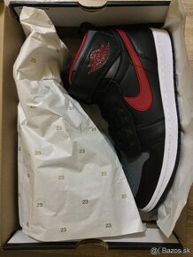 TENISKY NIKE AIR JORDAN 1 Hi FlyEase veľ. EU 44 + darček - 10