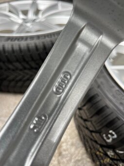 AUDI ORIGINAL 4K0601025AA 5x112 8.5x21 ET19 SNÍMAČE TLAKU - 10