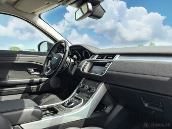 Range Rover Evoque 2.0 TD4 4x4 A/T, SK Vozidlo, 1. Majiteľ - 10