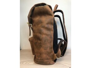 Kožený poľovnícky batoh 30l - 10