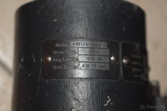 WWII nemecké letecké diely, servo motory a male suciastky - 10