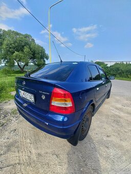 Opel Astra G 1.4 Twinport, 66 kW, benzín + LPG, r.v. 2009 - 10