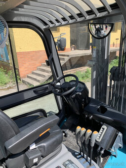 Heli CPYD 25G, Nissan LPG, triplex, r. výroby, 2019, 264 mth - 10
