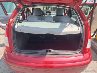Rezervovane - Citroen C3, 1.4l, kamera, 2007, 137.554 km - 10