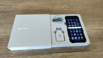 Blackview GBV 7100 Black 6+4GB / 128GB odolný telefón – ako - 10