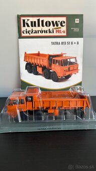 Kultové nákladiaky Tatra, Liaz, Škoda, Avia, Praga 1/43 Dea - 10