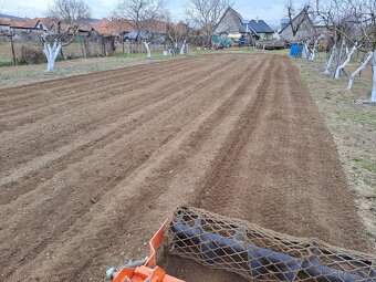 Úprava pozemku spätnou frézou - 10