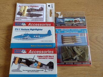Plastikové modely 1:72 odliatky a konverzné sady - 10