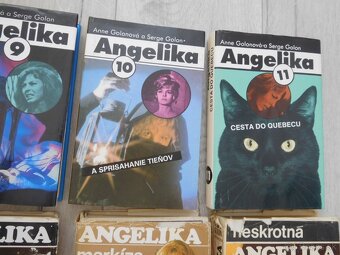 Staršie Knihy STOPY 8 kusov, ANGELIKA 11 kusov, - 10