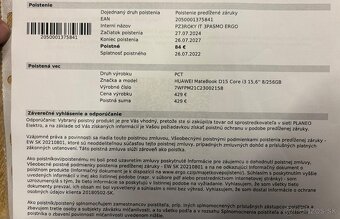 Huawei Matebook D15 - ešte v ZÁRUKE - 10