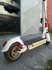 PREDÁM V ZÁRUKE EL. KOLOBEŽKU MS ENERGY e20. - 10