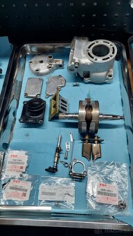 SUZUKI RM 125 K3 Náhradné Díly - 10