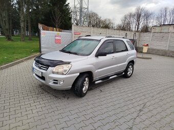 Kia Sportage 2,0. 103kw - 10