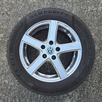 HLINÍKOVÉ DISKY ALUTEC 5x112 R16 S PNEU 205/60 R16 XL - 10