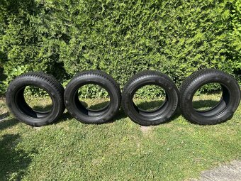 215/60 R16 99H M+S zimné Continental TS830P, dezén 8,1 mm (4 - 10