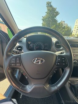 Predám Hyundai i10, 1.0 benzín, 2016 - 10