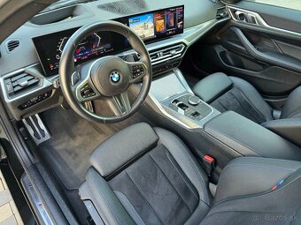 BMW 420d xDrive Gran Coupe M-Sport 23, 65 470km, ZARUKA, DPH - 10