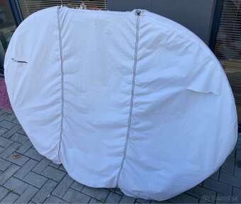 Predám závesnú hojdačku dvojkreslo - 10