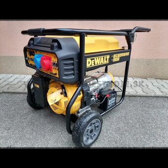 benzínová trojfázová elektrocentrála - 10