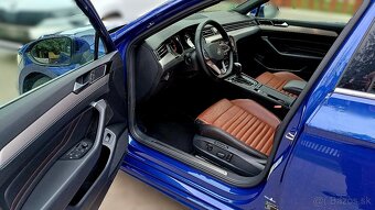 2021 VW PASSAT Rline 2.0TDI EVO, DSG, MATRIX, ODPOCET DPH - 10
