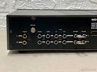 Rezervovane. NAD 3020i …. Stereo zosilovač - 10