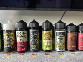 Atomizéry / Liquidy / Vape/ Vaping - 10
