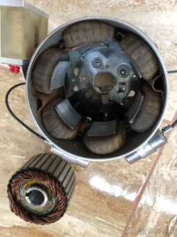 Jawa 350 / 634, ČZ 175 - zapalovanie 6V 75W po GO mínus pól - 10