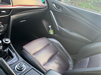Mazda 6 GJ 2.0i 107 kW, 6-st. manuál - 10