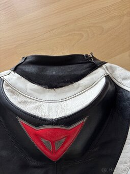 Kožená moto kombinéza Dainese 54 - 10