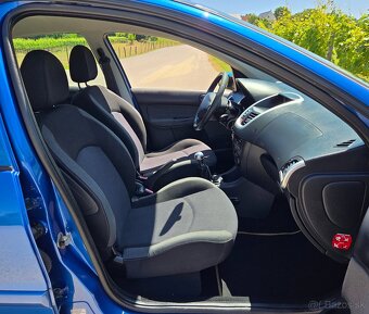 Peugeot 206+ 1.4 16V 55KW/75PS R.V.01/2010 - 10