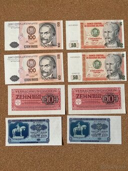Bankovky Lot 2 - 10