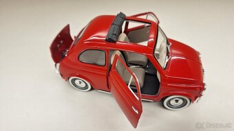 1:18 - 1:16 FIAT 500 - 10