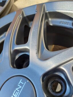 Predám elektróny značky Dezent 5x112 R16 - 10