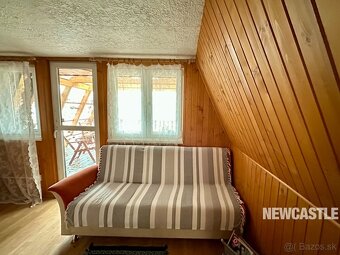 NEWCASTLE⏐PREDAJ - 3-izbová chata, Tajov - 10