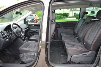 SEAT Alhambra 2.0TDI FR 4x4 184K,7.miestne, AT/7 r.v:2/2018 - 10