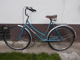 bicykel Velamos, retro, mestský - 10