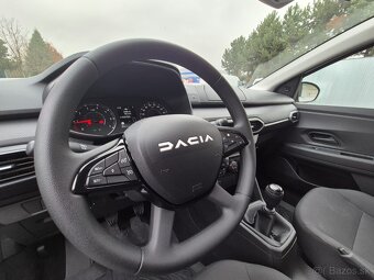 DACIA SANDERO 1.0TCe LPG 1.Majiteľ 100% STAV - 10