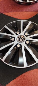 Stredové krytky - pukličky kolies VOLKSWAGEN - 10